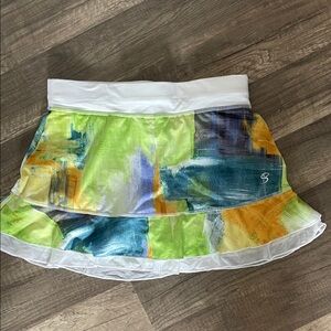 Sofibella UV Tennis/Pickleball Skirt XS